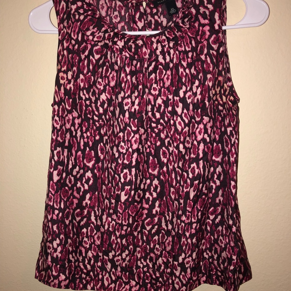 Banana republic blouse